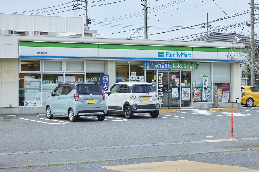 ファミリーマート倉敷笹沖店